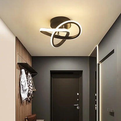 Plafonnier LED Minimaliste - Éclairage Moderne