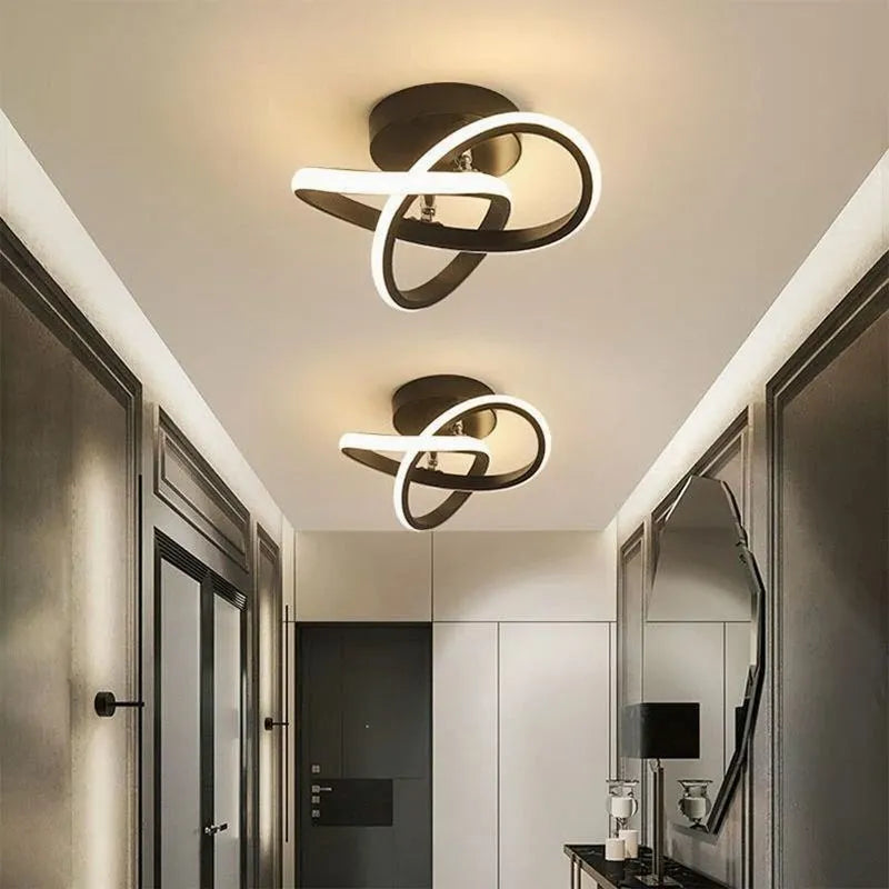 Plafonnier LED Minimaliste - Éclairage Moderne